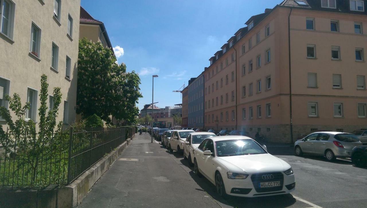Apartment Avenzio Wurzburg Luaran gambar